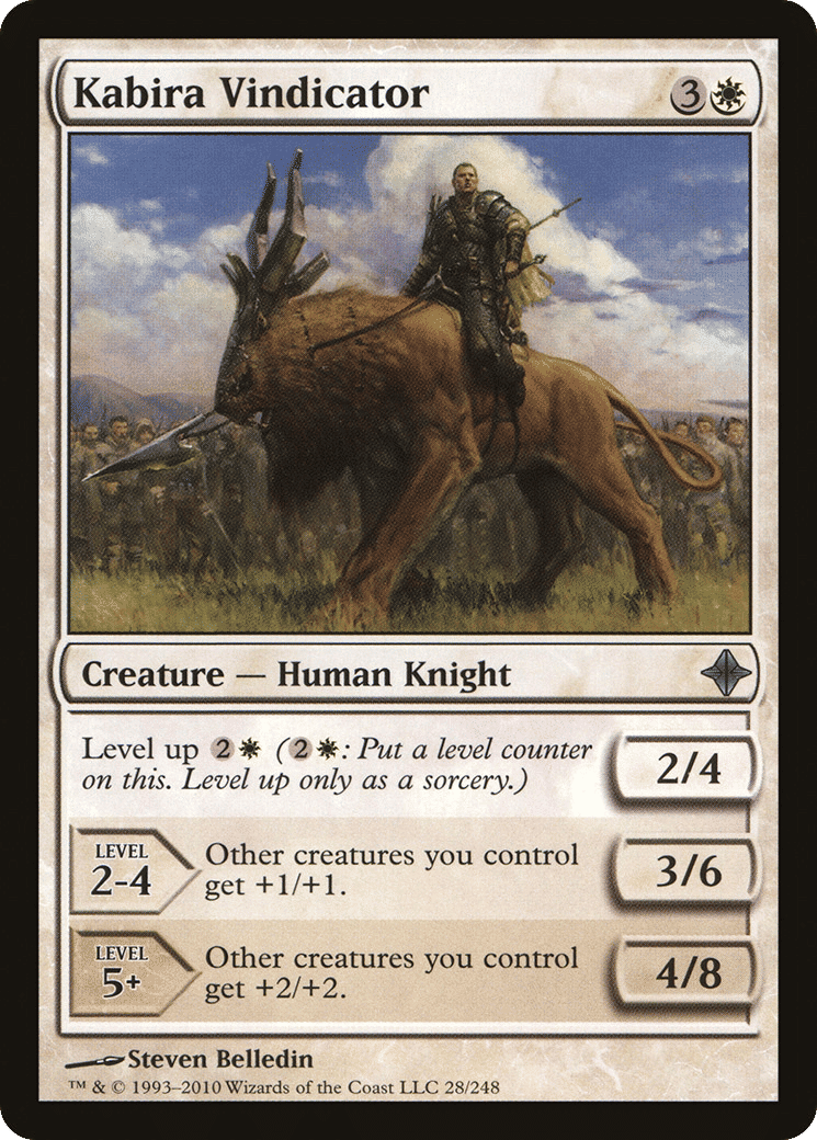 Kabira Vindicator — Rise of the Eldrazi — Magic: The Gathering