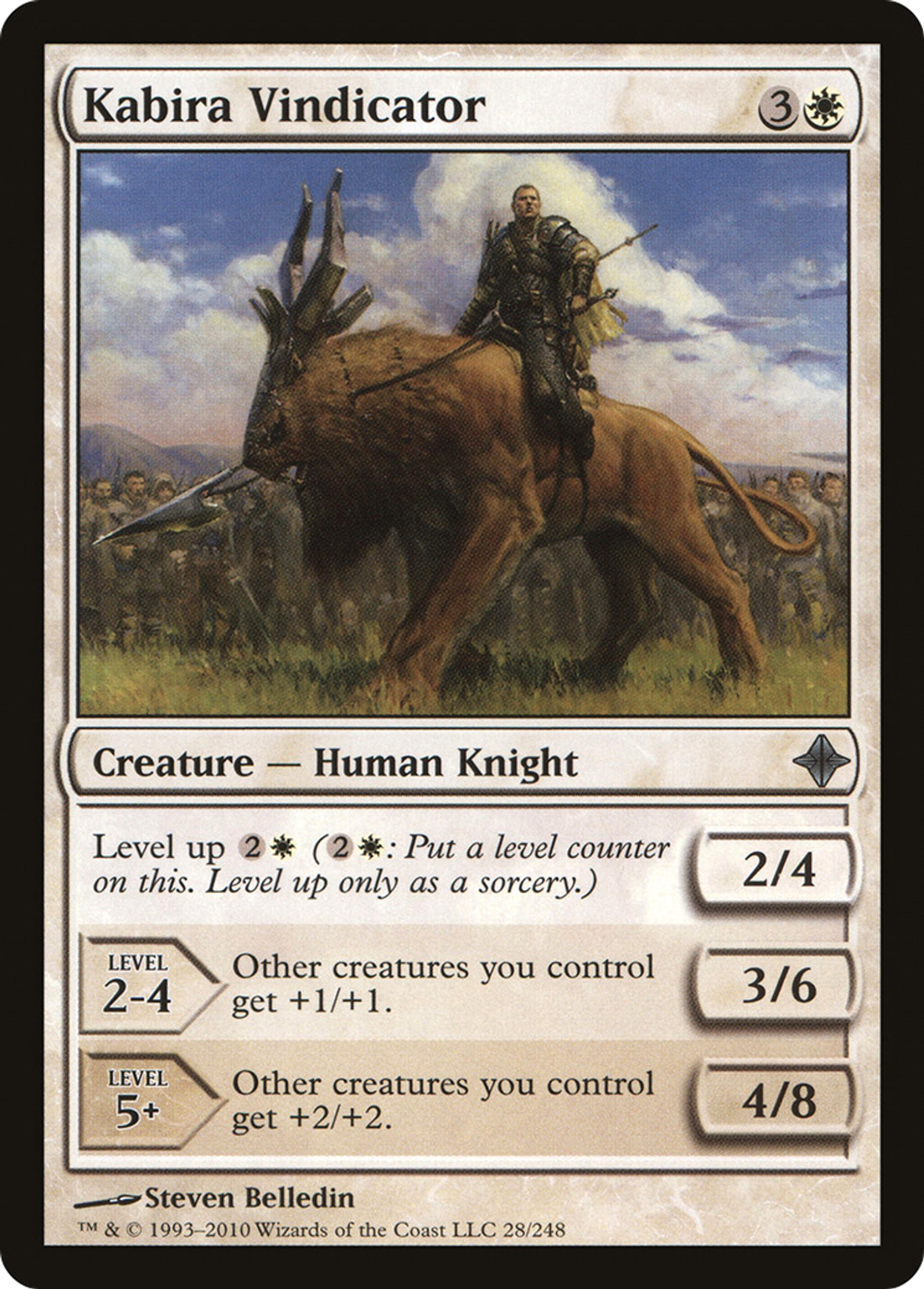 Kabira Vindicator — Rise of the Eldrazi — Magic: The Gathering