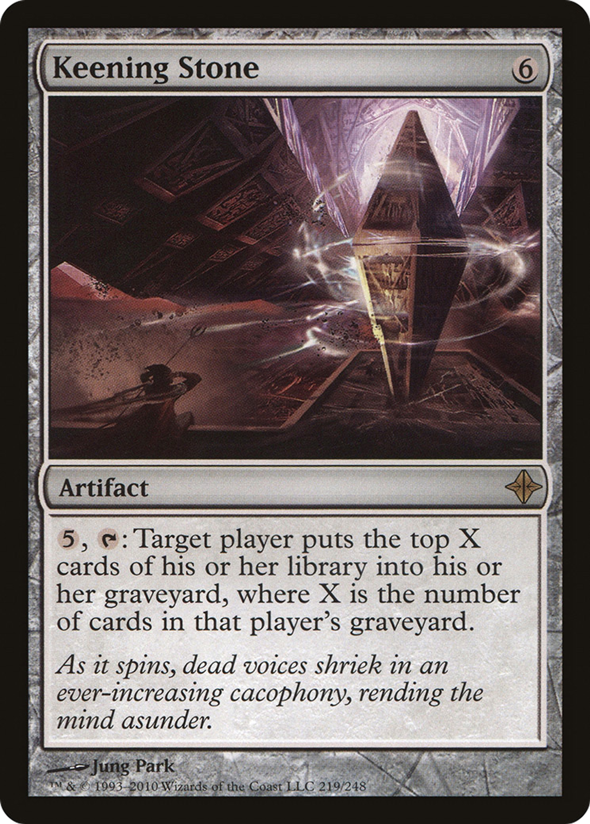 Keening Stone — Rise of the Eldrazi — Magic: The Gathering