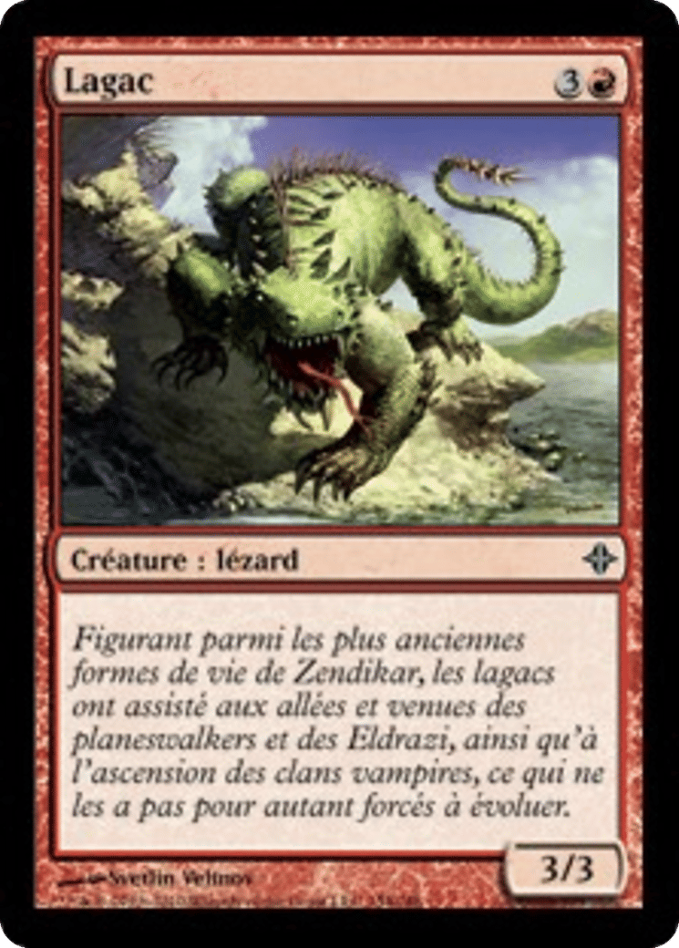 Lagac — Rise of the Eldrazi — Magic: The Gathering