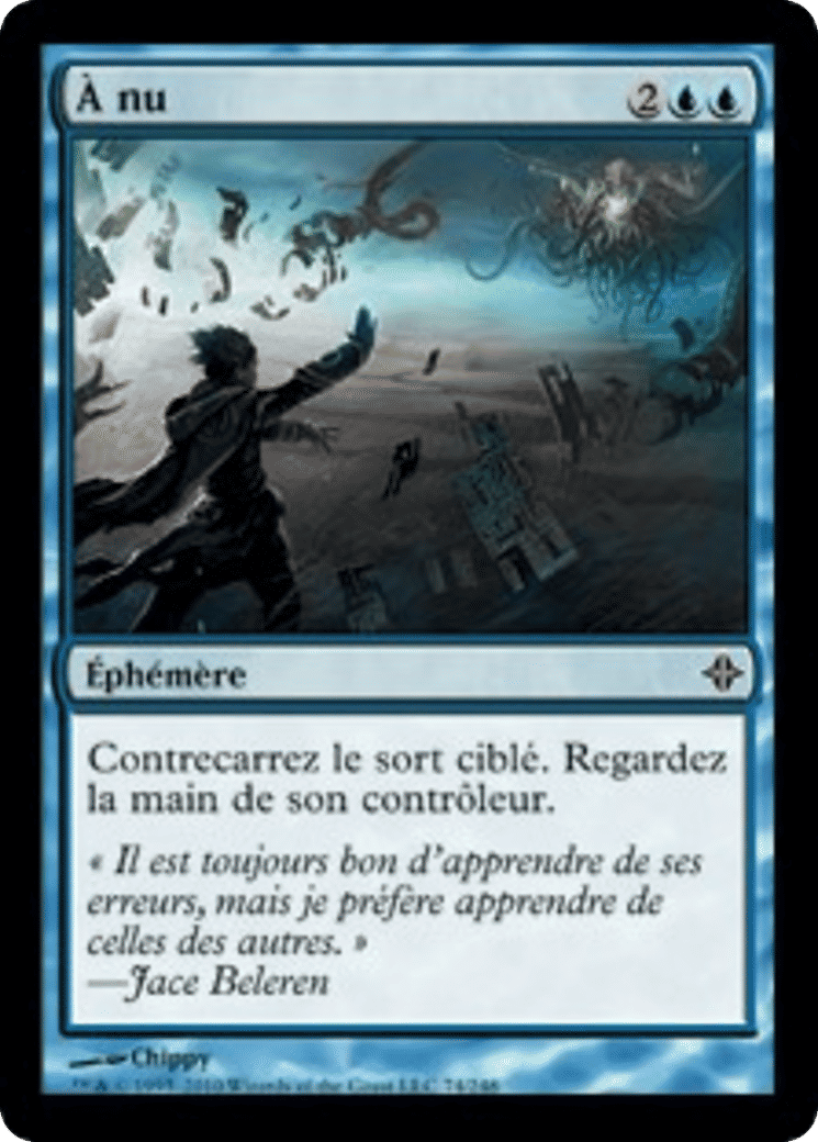 À nu — Rise of the Eldrazi — Magic: The Gathering
