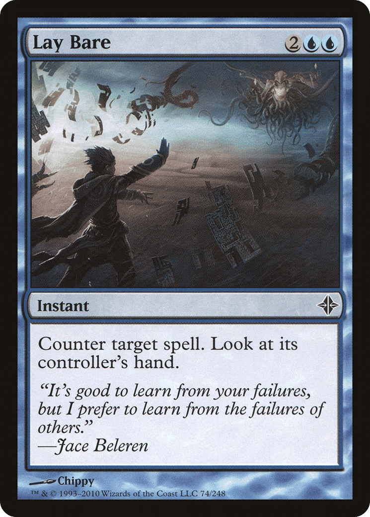 Lay Bare — Rise of the Eldrazi — Magic: The Gathering