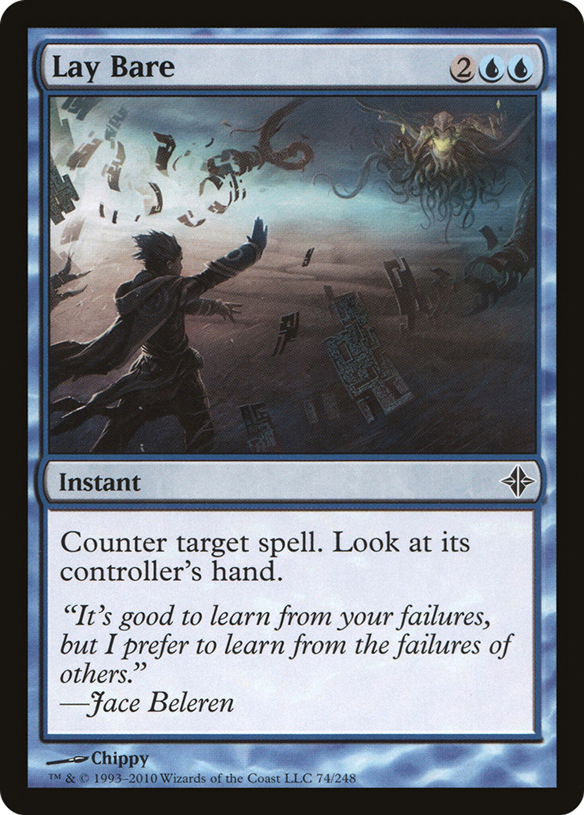 Lay Bare — Rise of the Eldrazi — Magic: The Gathering