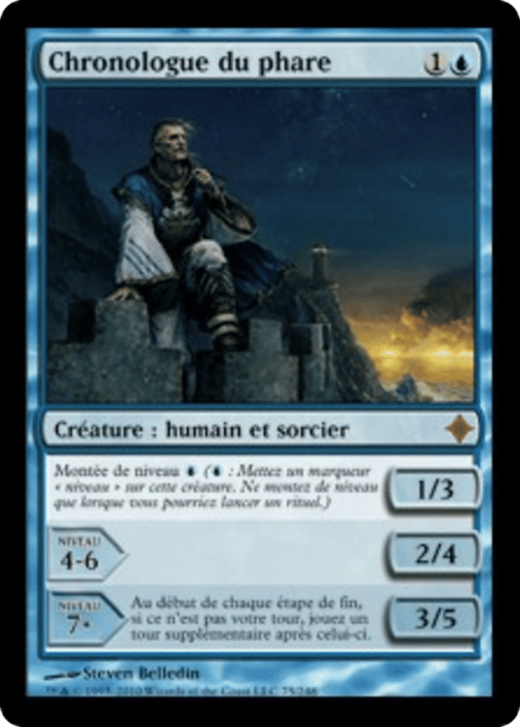 Chronologue du phare