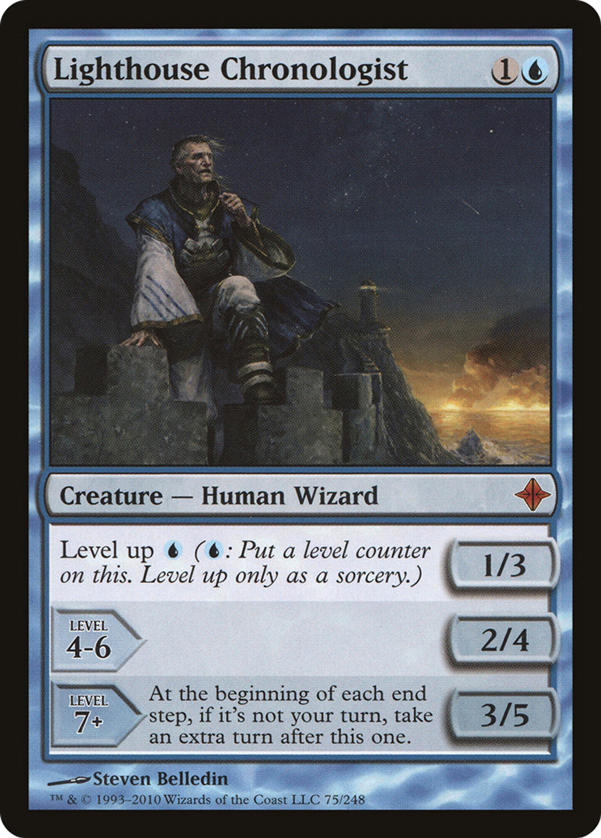 Lighthouse Chronologist — Rise of the Eldrazi — Magic: The Gathering