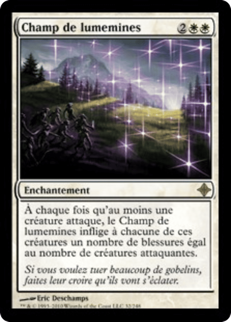 Champ de lumemines — Rise of the Eldrazi — Magic: The Gathering