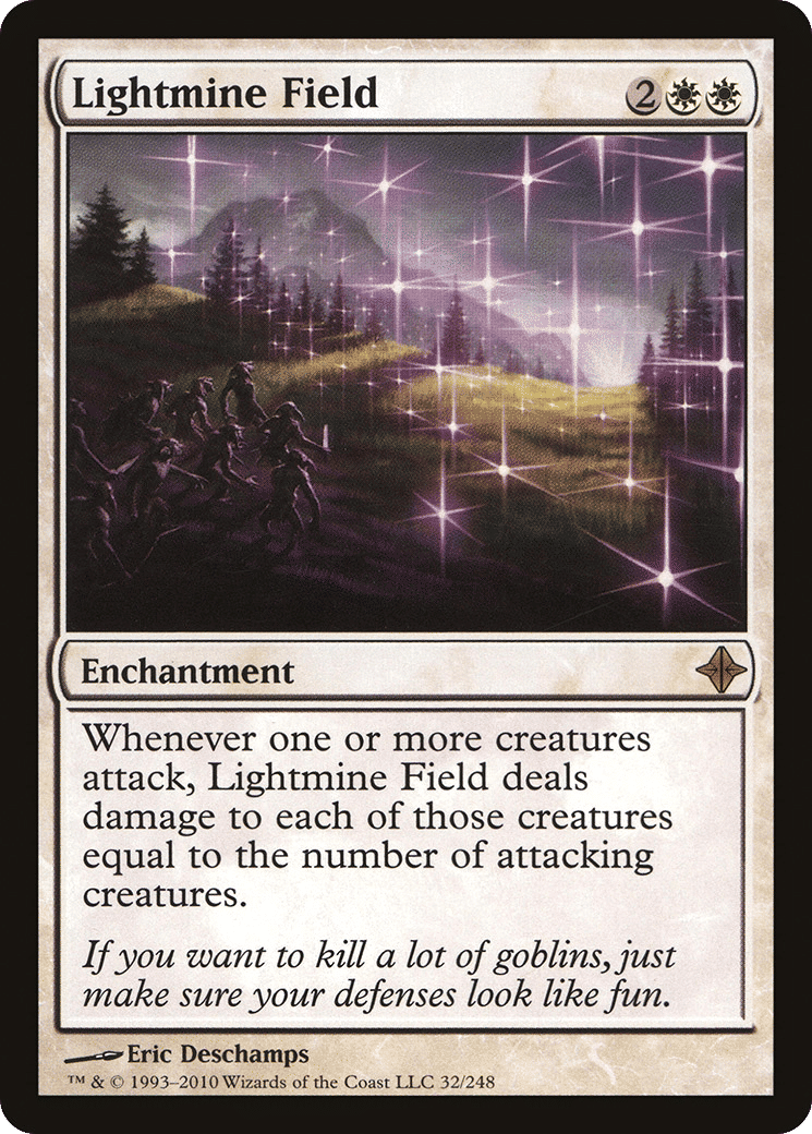 Lightmine Field — Rise of the Eldrazi — Magic: The Gathering