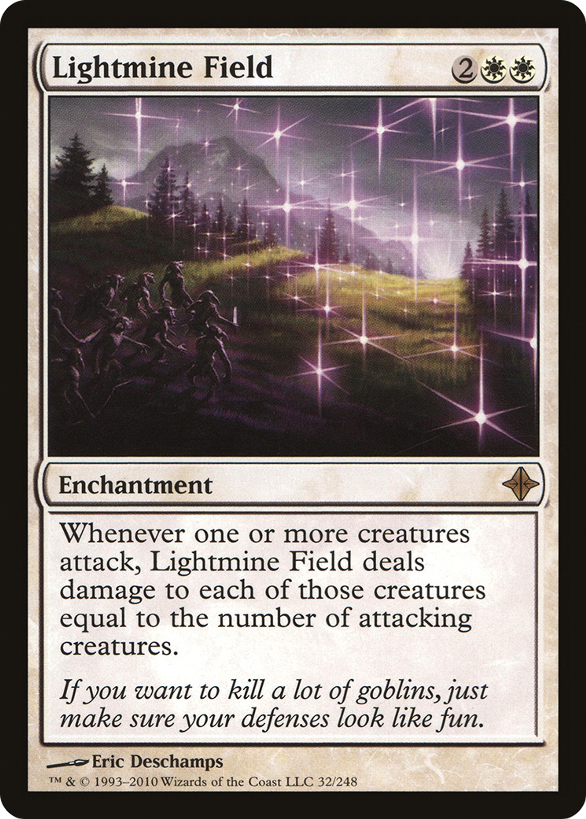 Lightmine Field — Rise of the Eldrazi — Magic: The Gathering