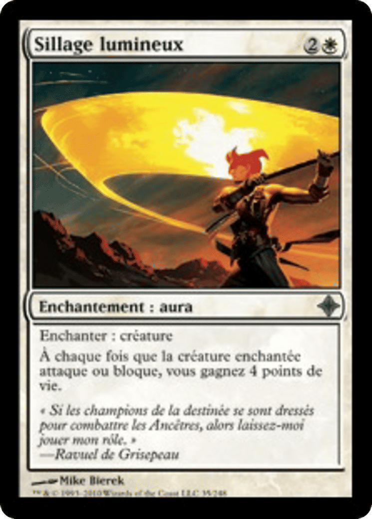 Sillage lumineux — Rise of the Eldrazi — Magic: The Gathering