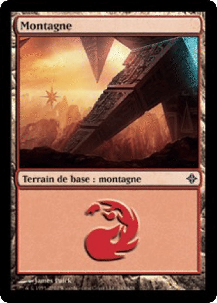 Montagne — Rise of the Eldrazi — Magic: The Gathering