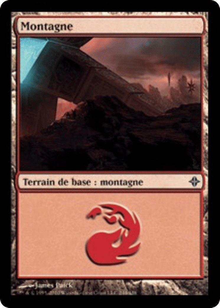 Montagne — Rise of the Eldrazi — Magic: The Gathering