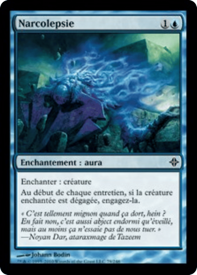 Narcolepsie — Rise of the Eldrazi — Magic: The Gathering