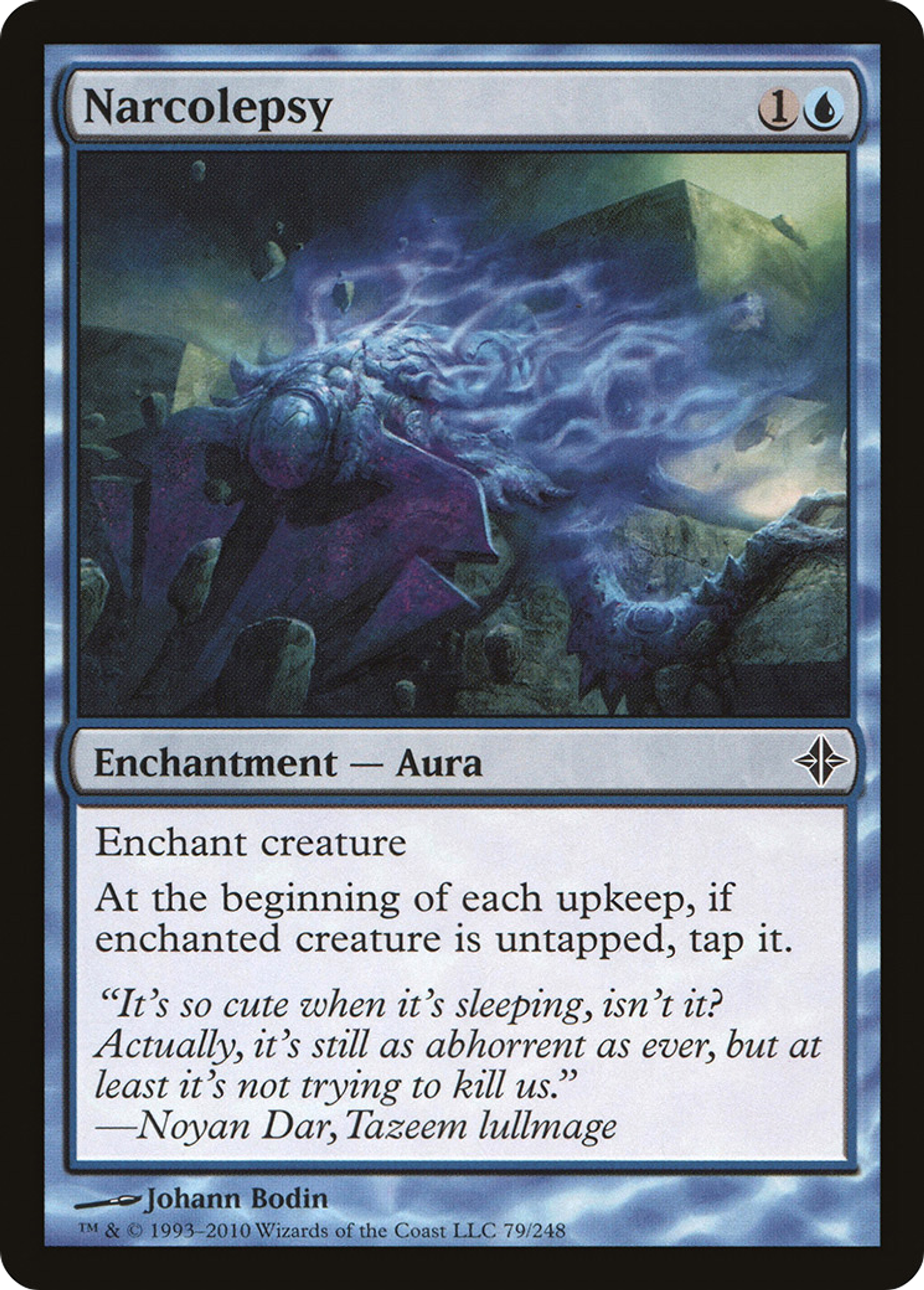 Narcolepsy — Rise of the Eldrazi — Magic: The Gathering
