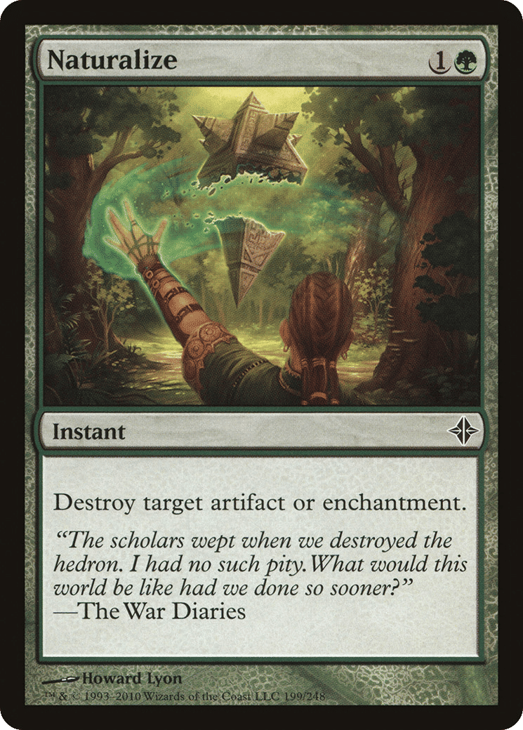 Naturalize — Rise of the Eldrazi — Magic: The Gathering