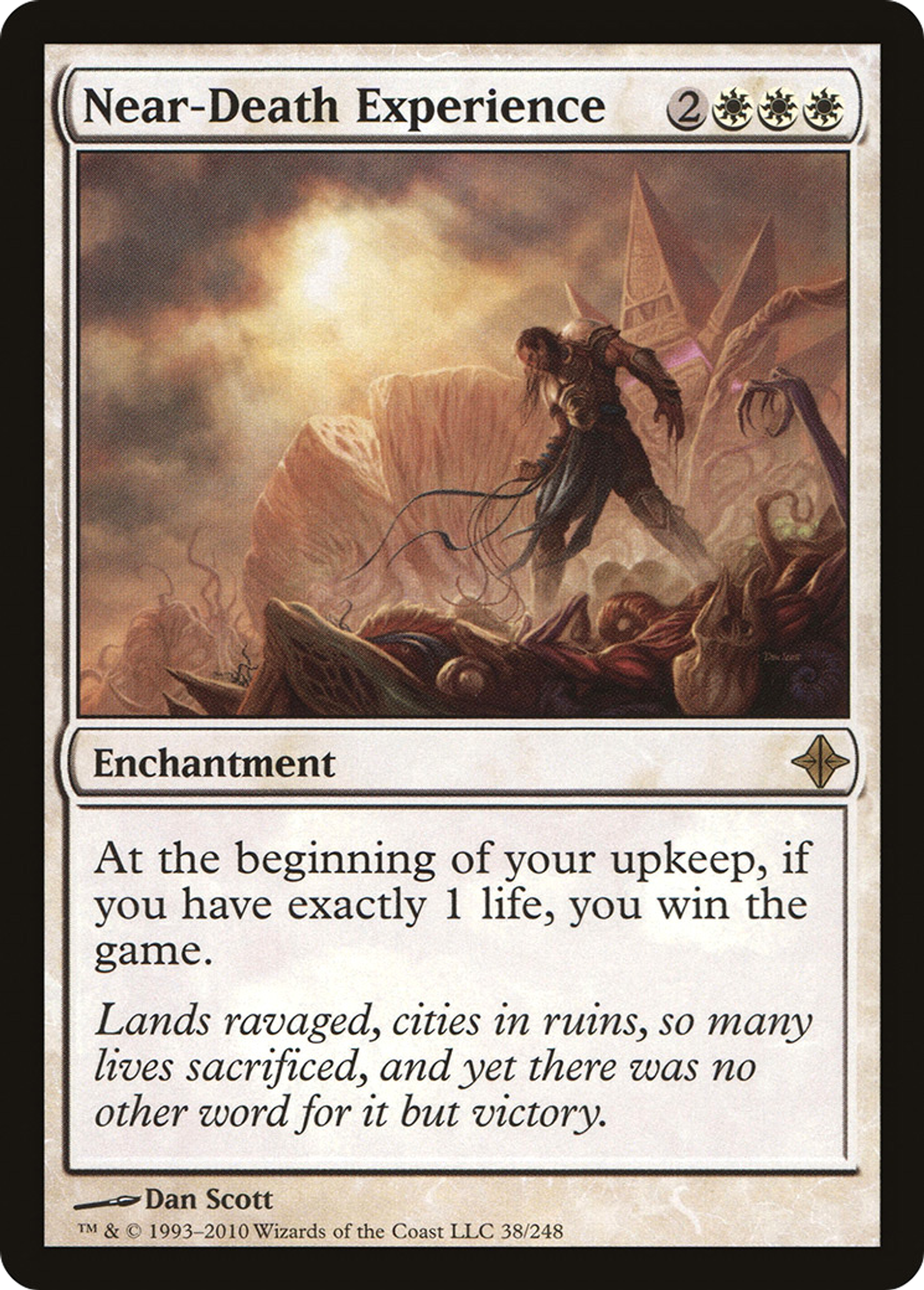 Near-Death Experience — Rise of the Eldrazi — Magic: The Gathering