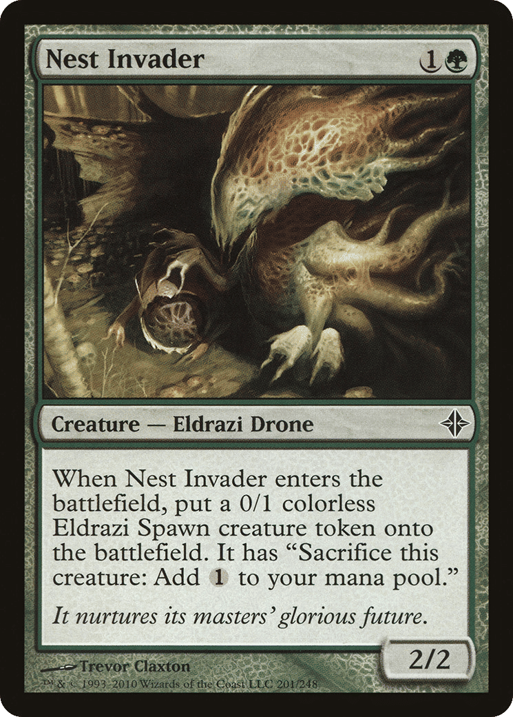 Nest Invader — Rise of the Eldrazi — Magic: The Gathering