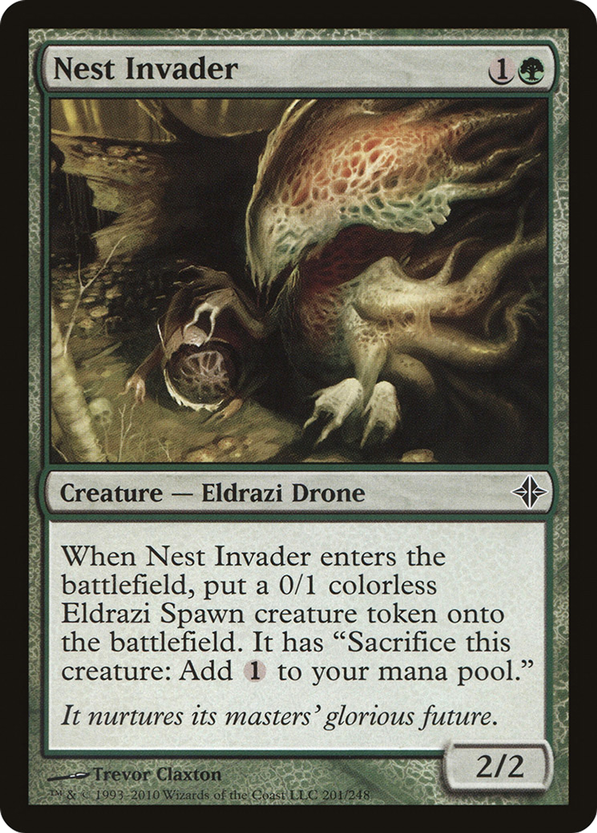 Nest Invader — Rise of the Eldrazi — Magic: The Gathering