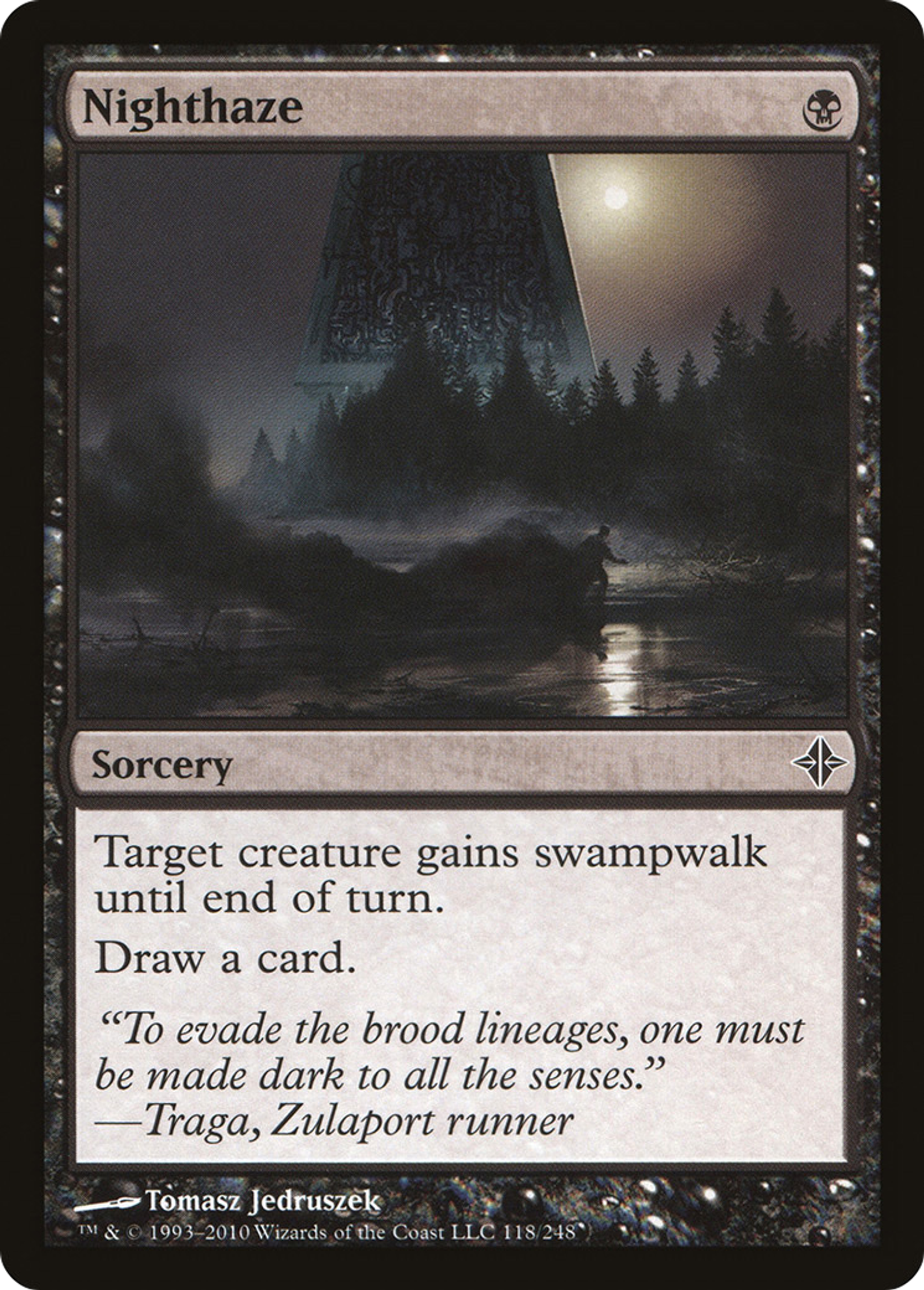 Nighthaze — Rise of the Eldrazi — Magic: The Gathering