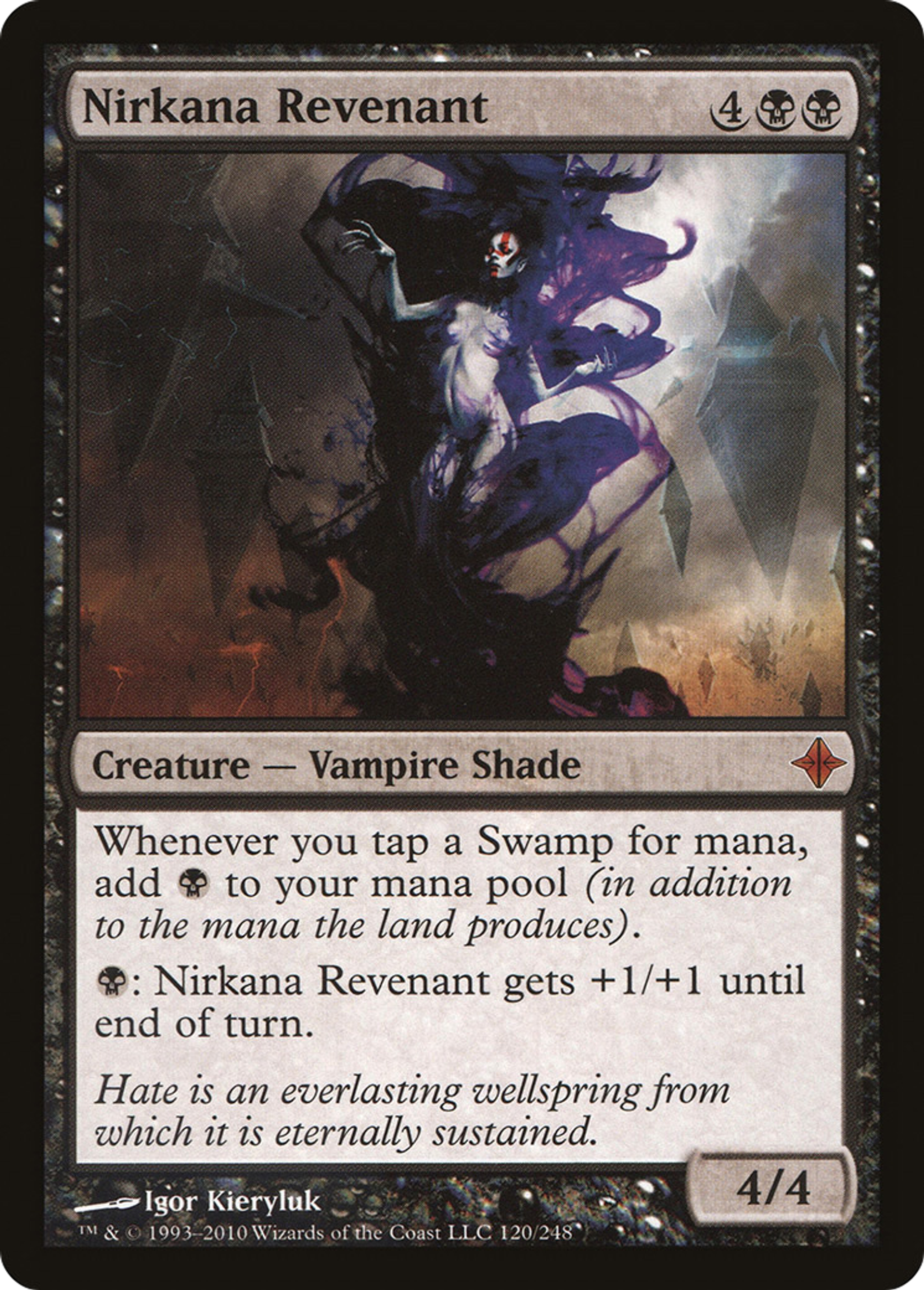 Revenante des Nirkana — Rise of the Eldrazi — Magic: The Gathering