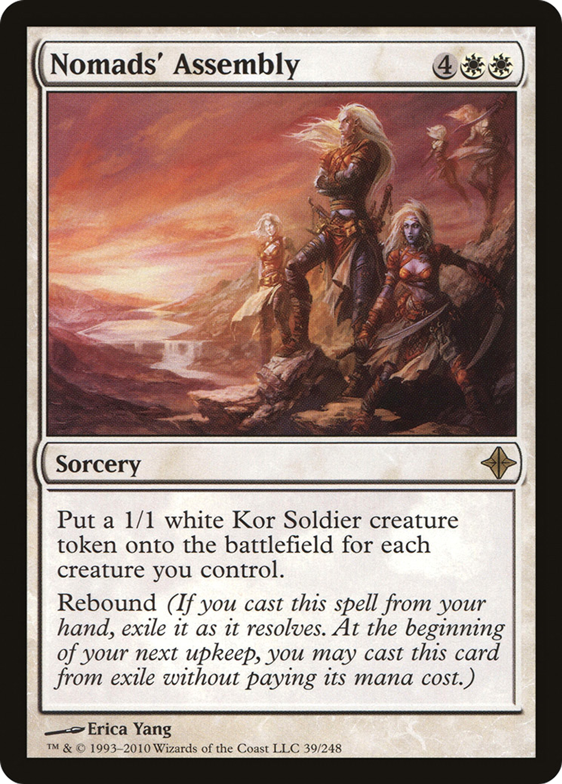 Nomads' Assembly — Rise of the Eldrazi — Magic: The Gathering
