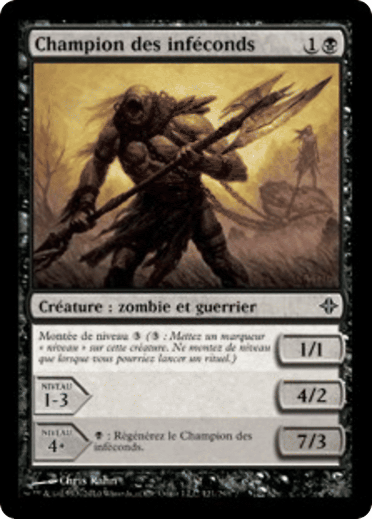 Champion des inféconds — Rise of the Eldrazi — Magic: The Gathering