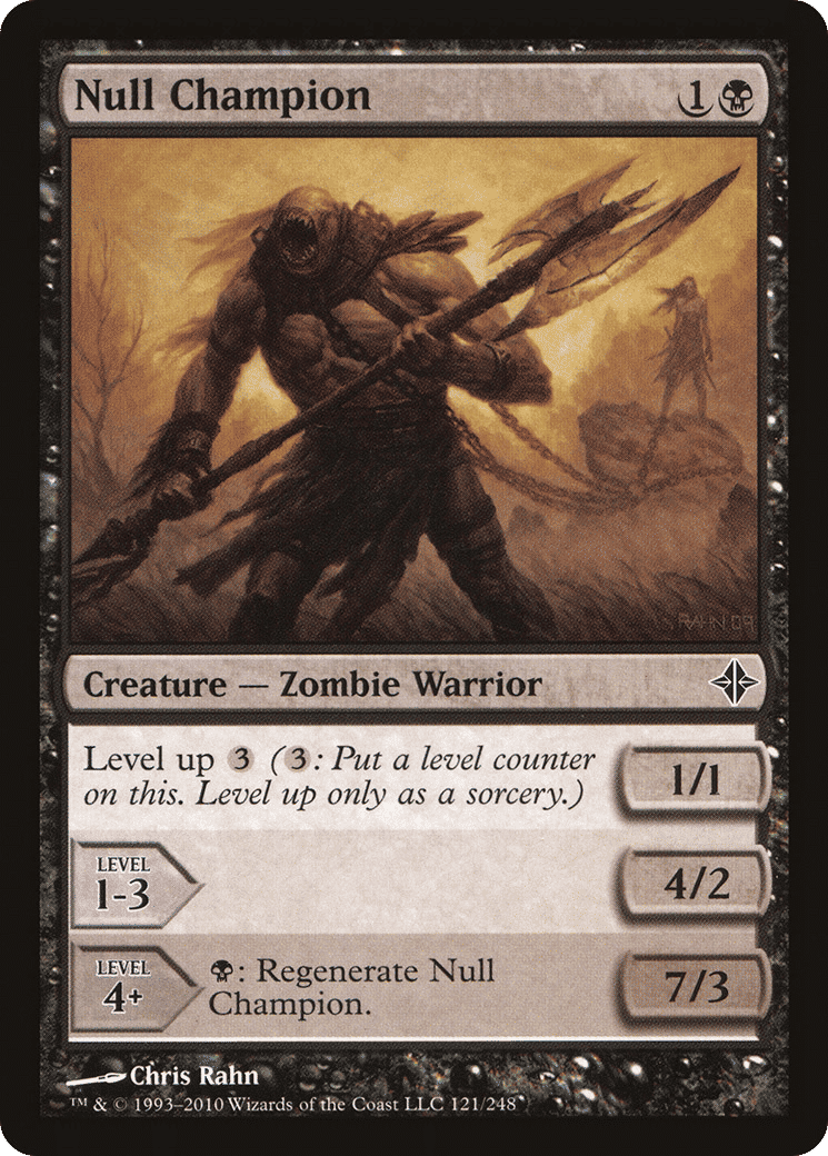 Null Champion — Rise of the Eldrazi — Magic: The Gathering