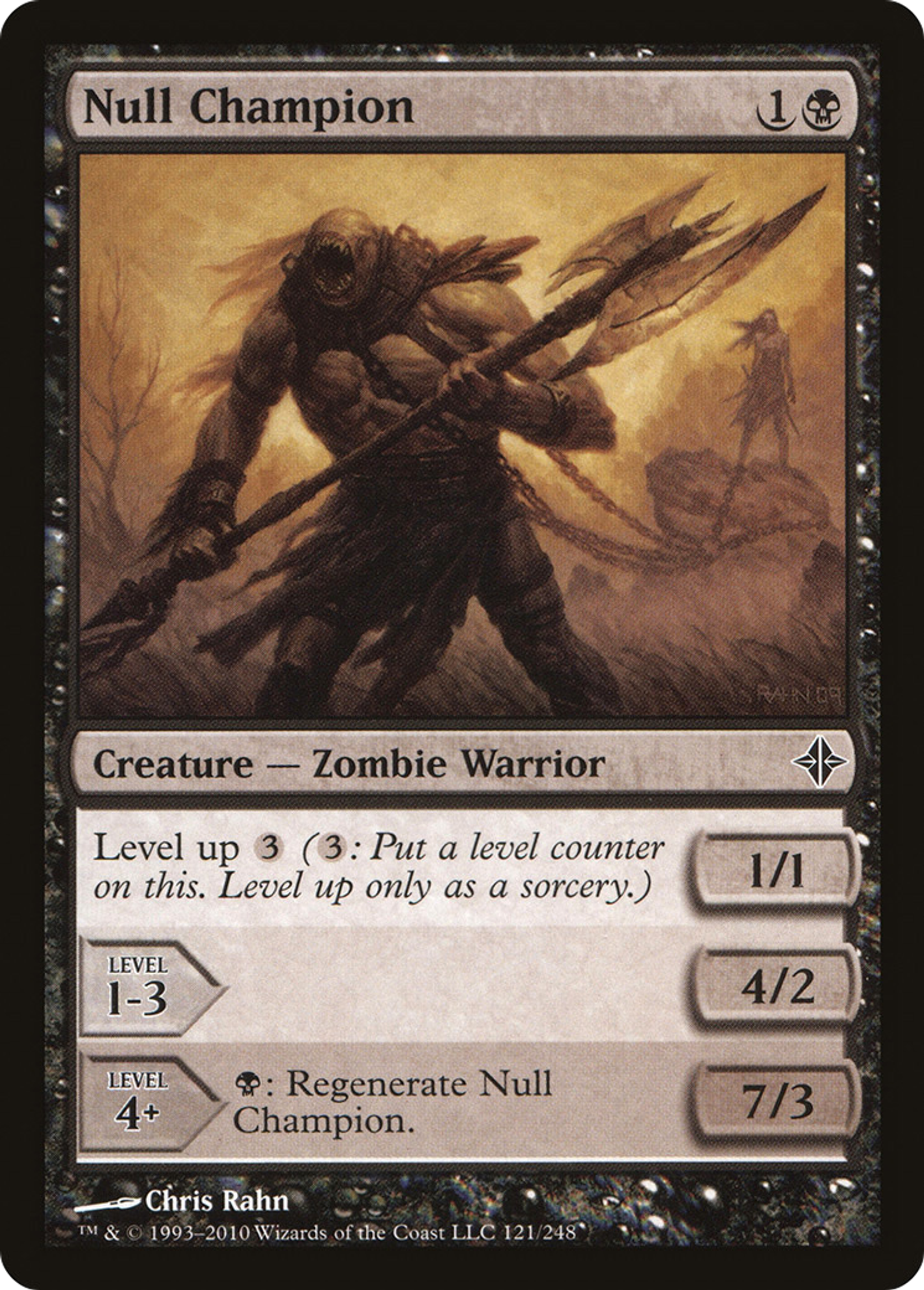 Null Champion — Rise of the Eldrazi — Magic: The Gathering