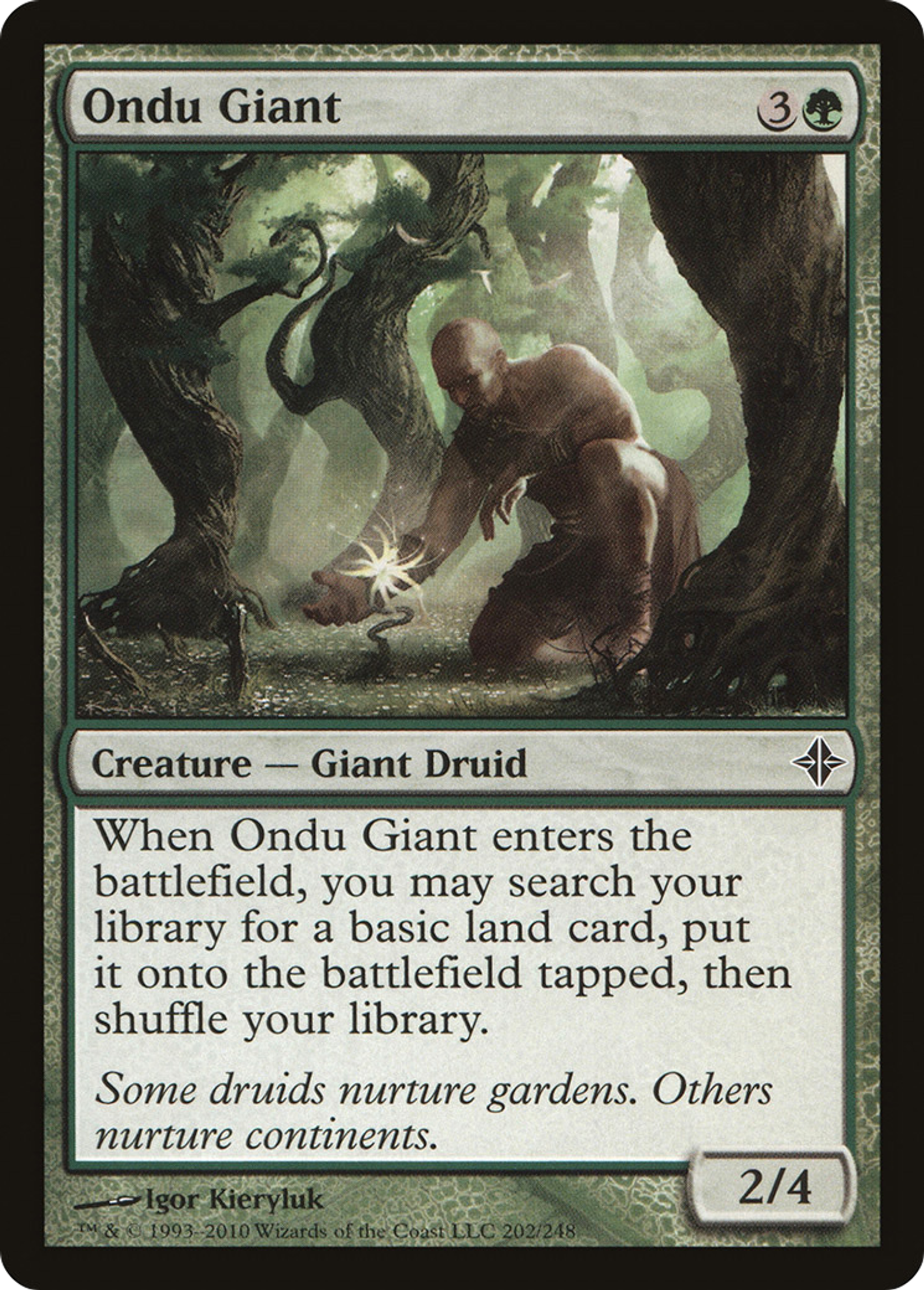 Ondu Giant — Rise of the Eldrazi — Magic: The Gathering
