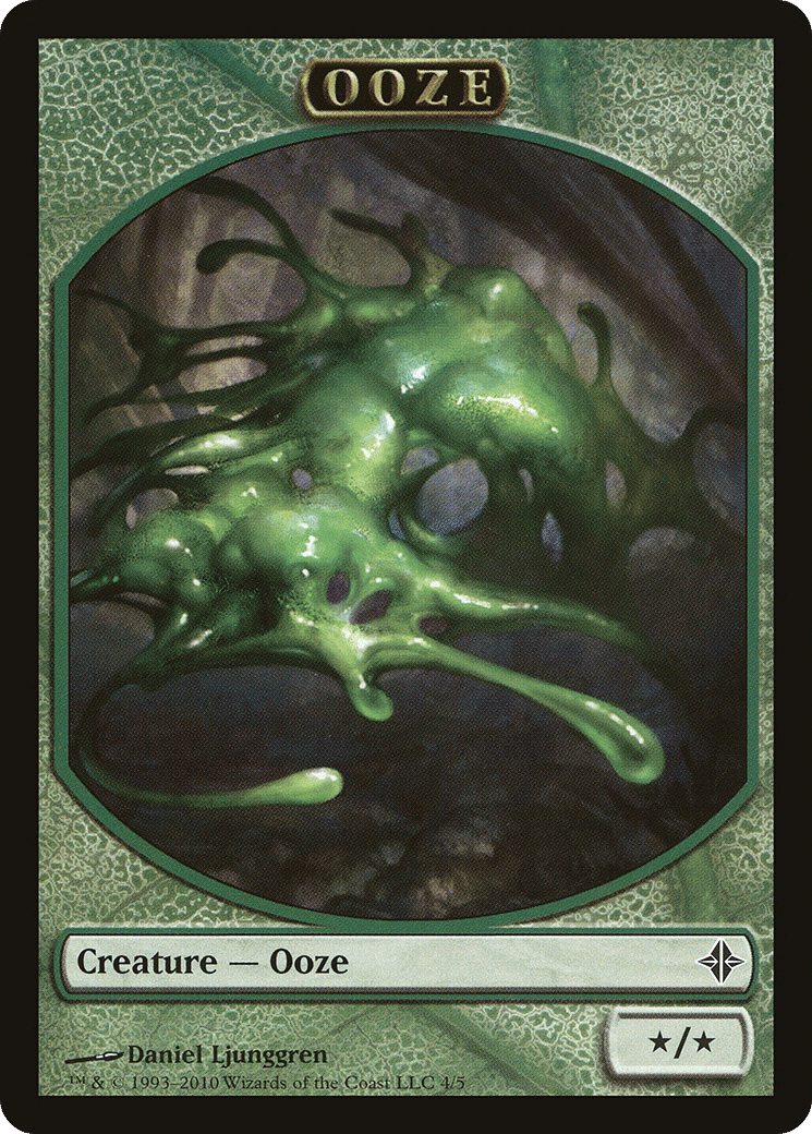 Ooze — Rise of the Eldrazi — Magic: The Gathering