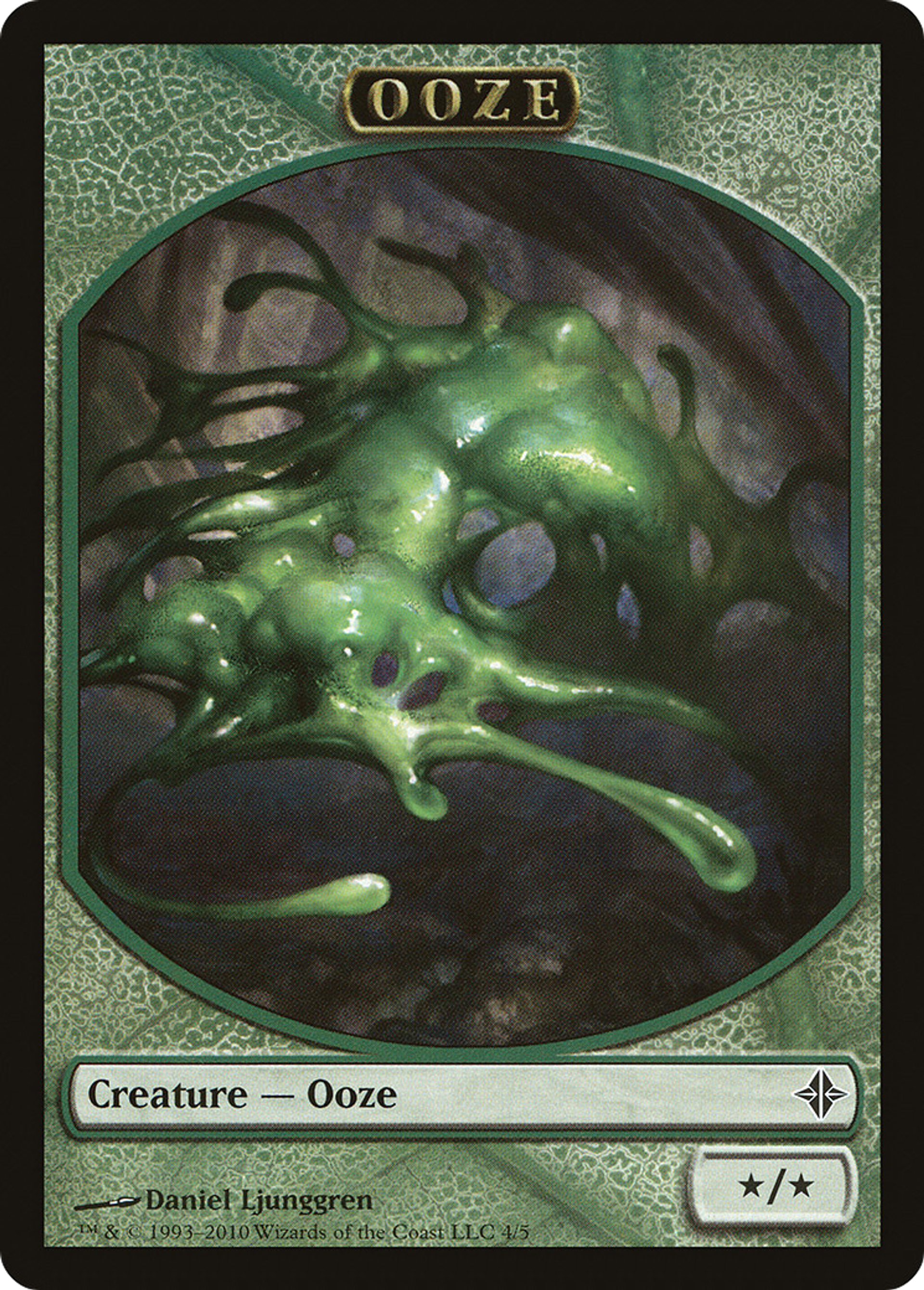 Ooze — Rise of the Eldrazi — Magic: The Gathering