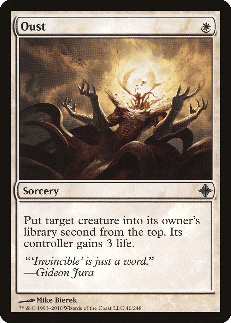 Oust — Rise of the Eldrazi — Magic: The Gathering