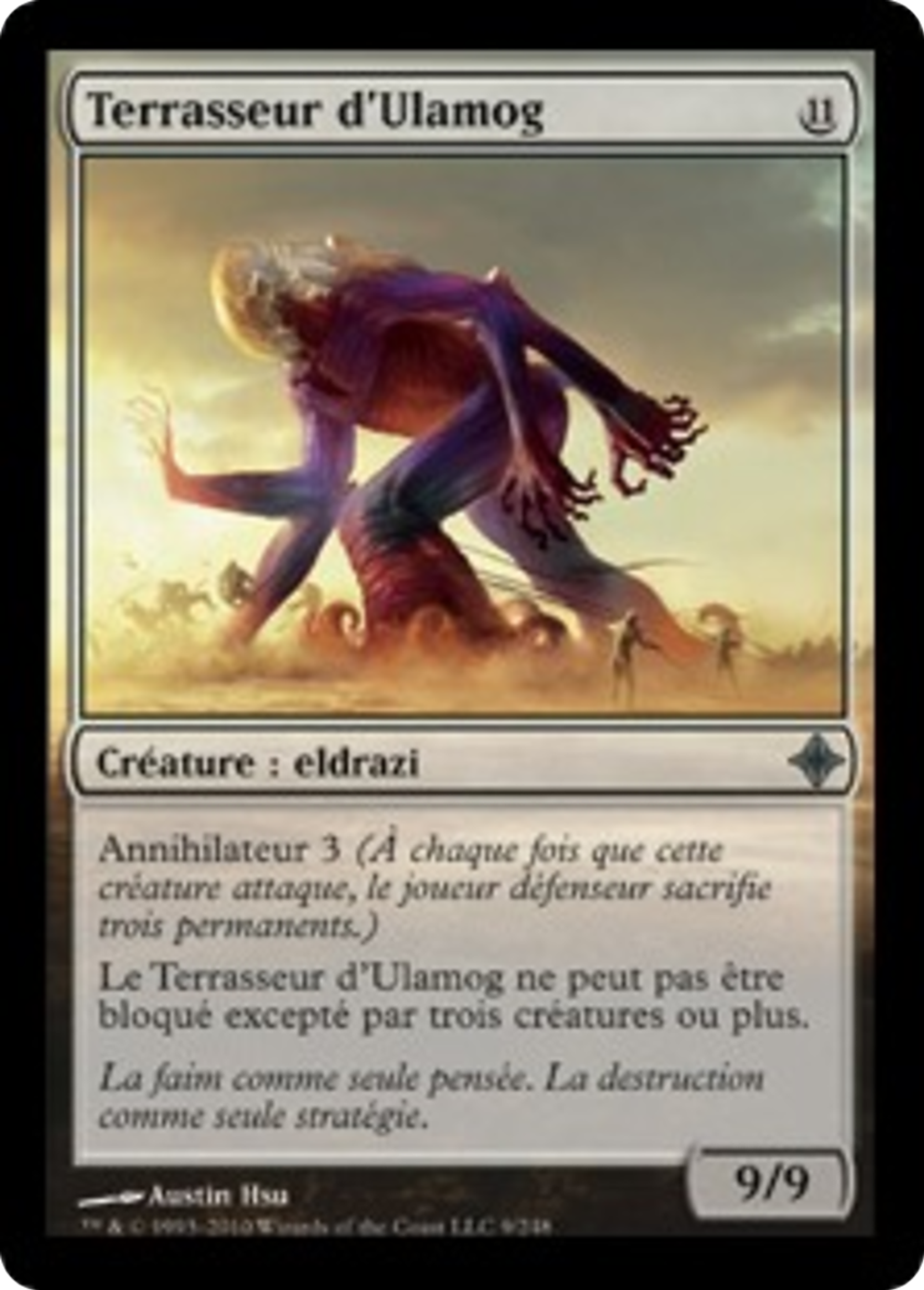 Terrasseur d'Ulamog — Rise of the Eldrazi — Magic: The Gathering