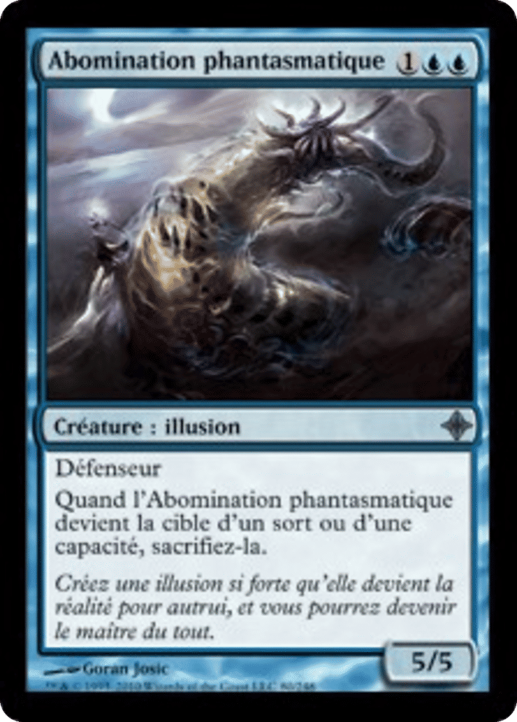 Abomination phantasmatique — Rise of the Eldrazi — Magic: The Gathering