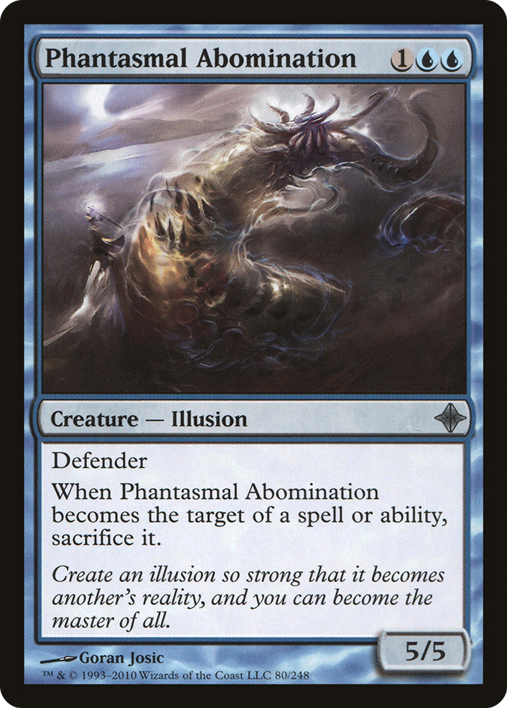 Phantasmal Abomination — Rise of the Eldrazi — Magic: The Gathering