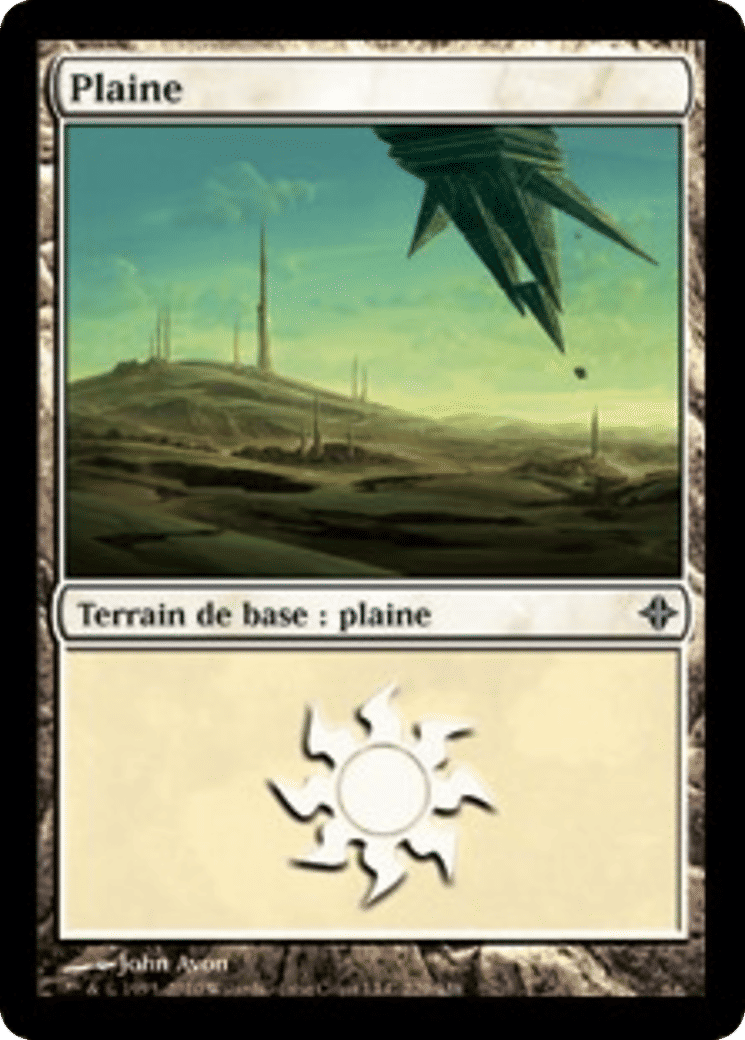 Plaine — Rise of the Eldrazi — Magic: The Gathering