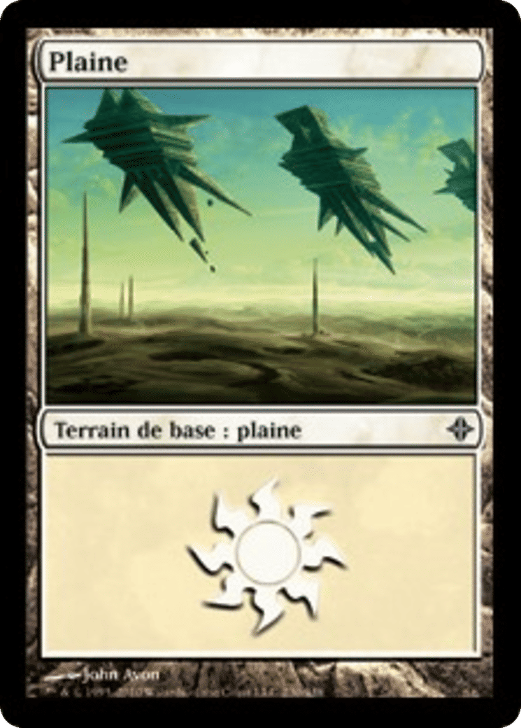 Plaine — Rise of the Eldrazi — Magic: The Gathering