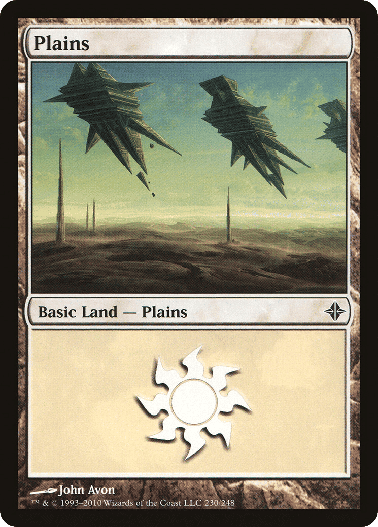 Plains — Rise of the Eldrazi — Magic: The Gathering