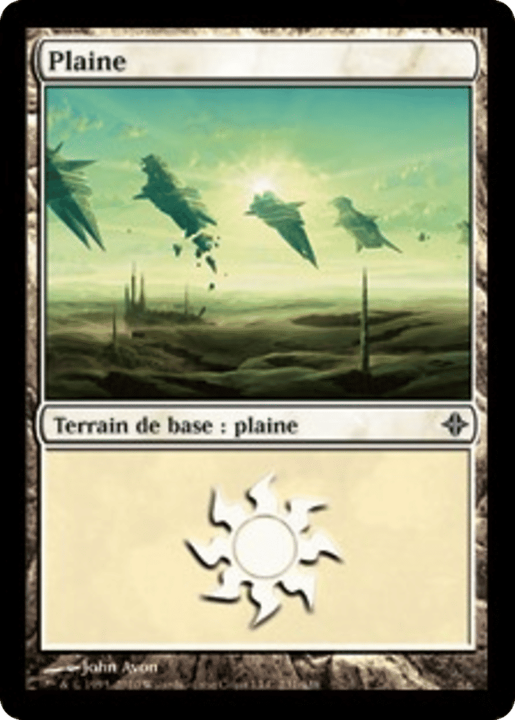 Plaine — Rise of the Eldrazi — Magic: The Gathering