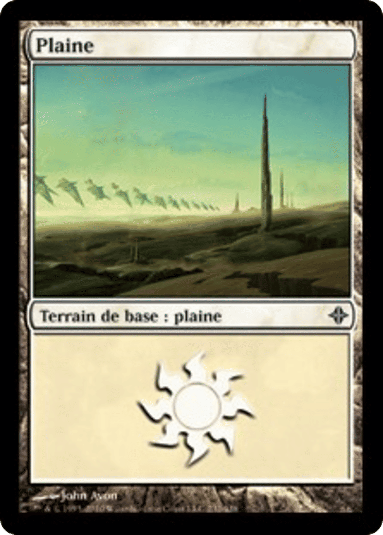 Plaine — Rise of the Eldrazi — Magic: The Gathering