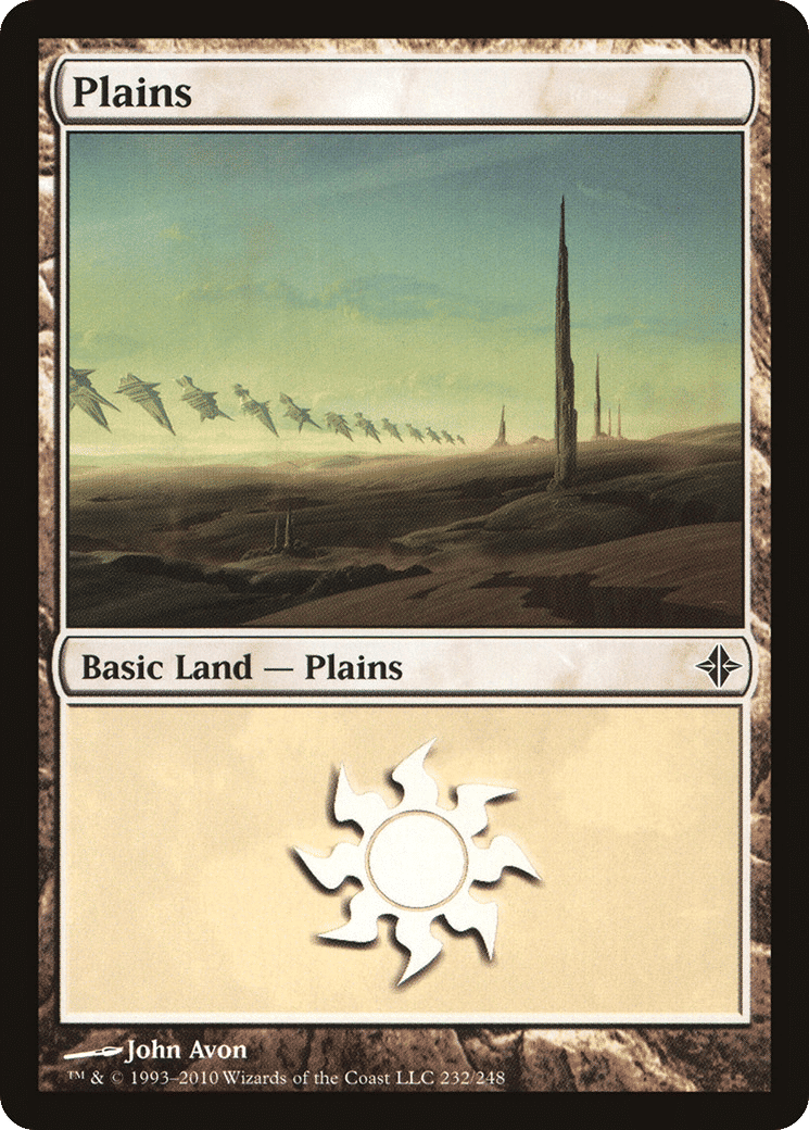 Plains — Rise of the Eldrazi — Magic: The Gathering