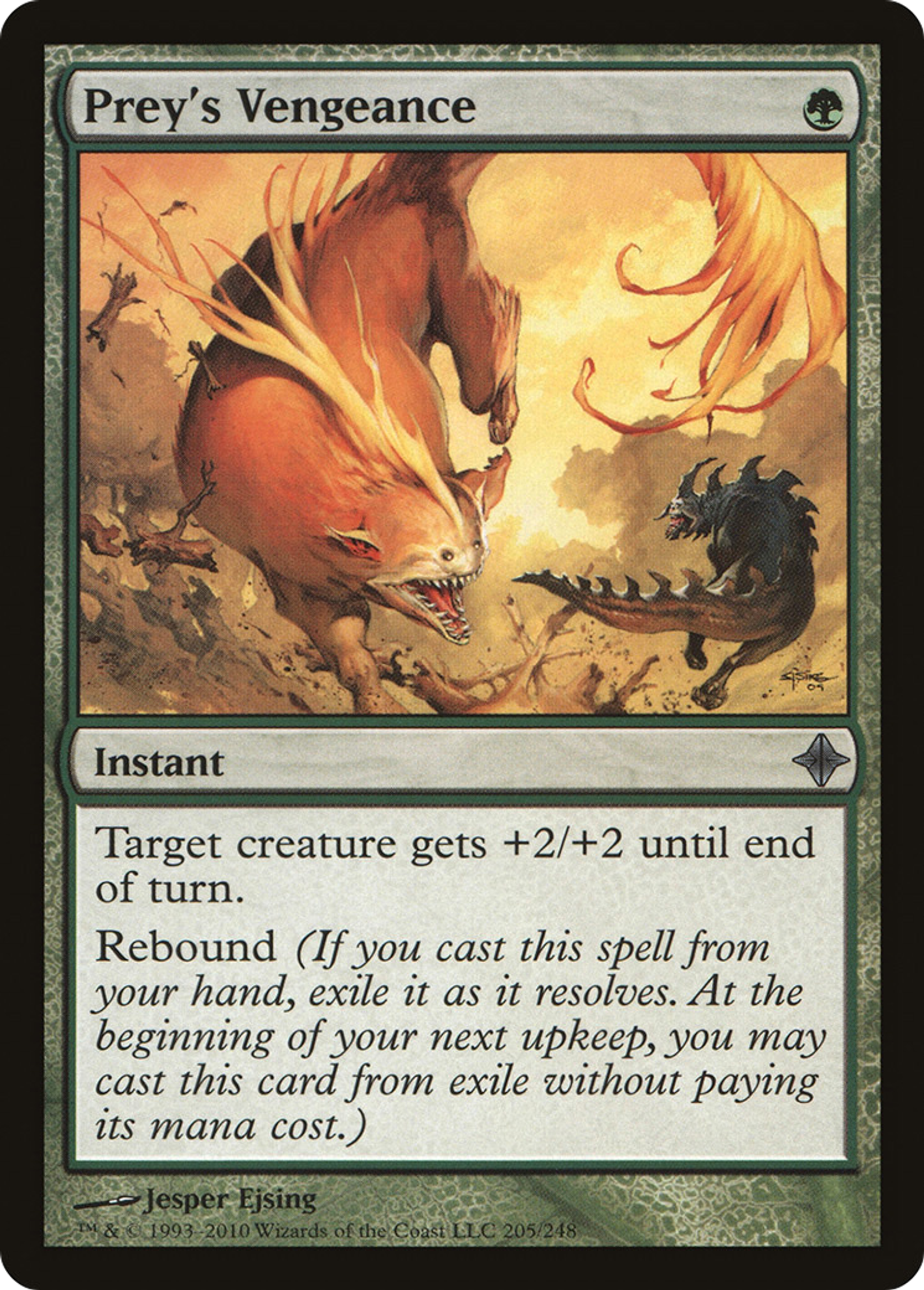 Prey's Vengeance — Rise of the Eldrazi — Magic: The Gathering