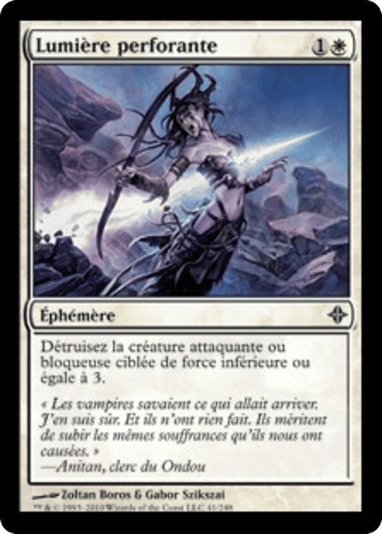 Lumière perforante — Rise of the Eldrazi — Magic: The Gathering