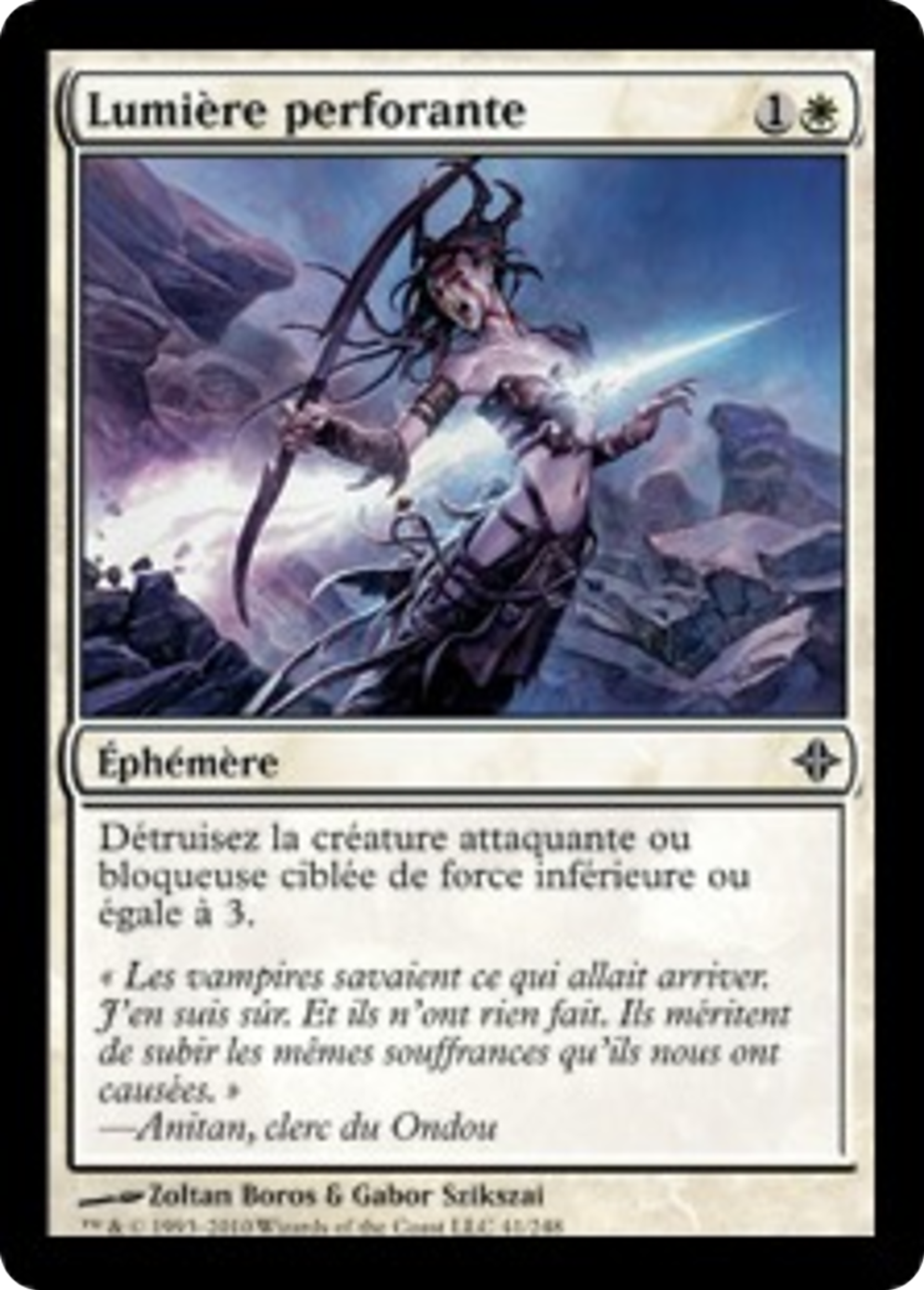 Cartes à l'unité