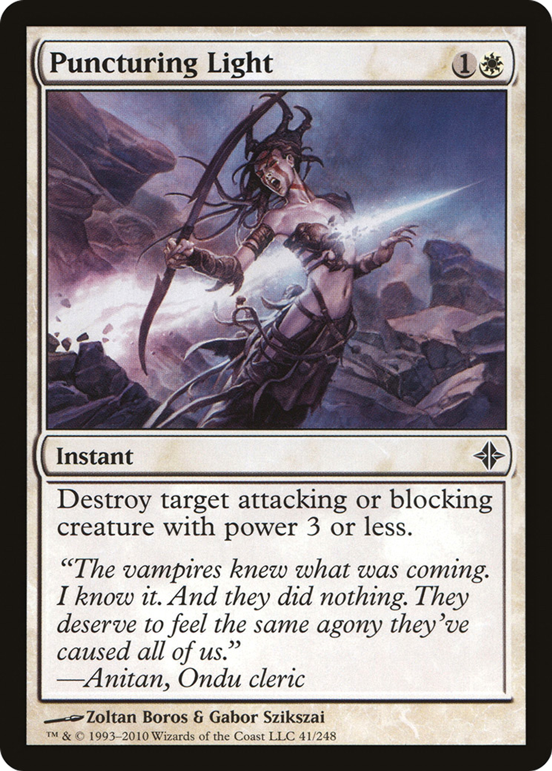 Single cards