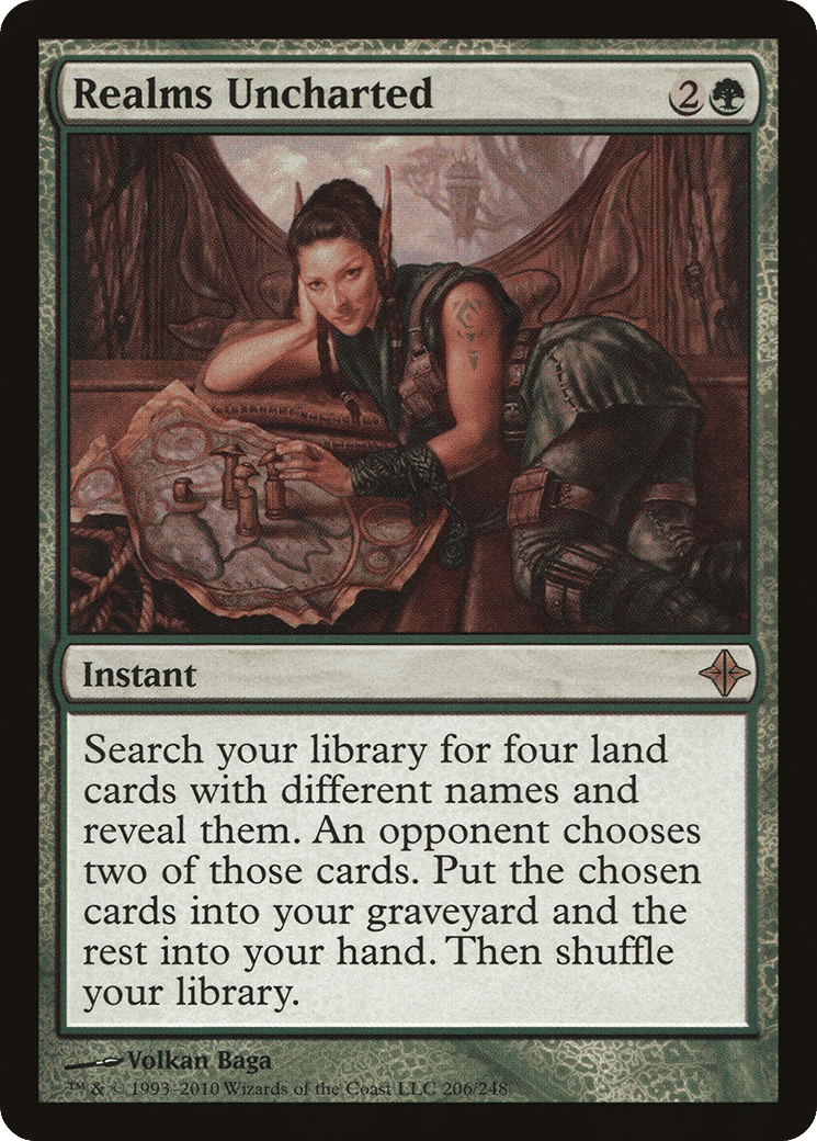 Realms Uncharted — Rise of the Eldrazi — Magic: The Gathering