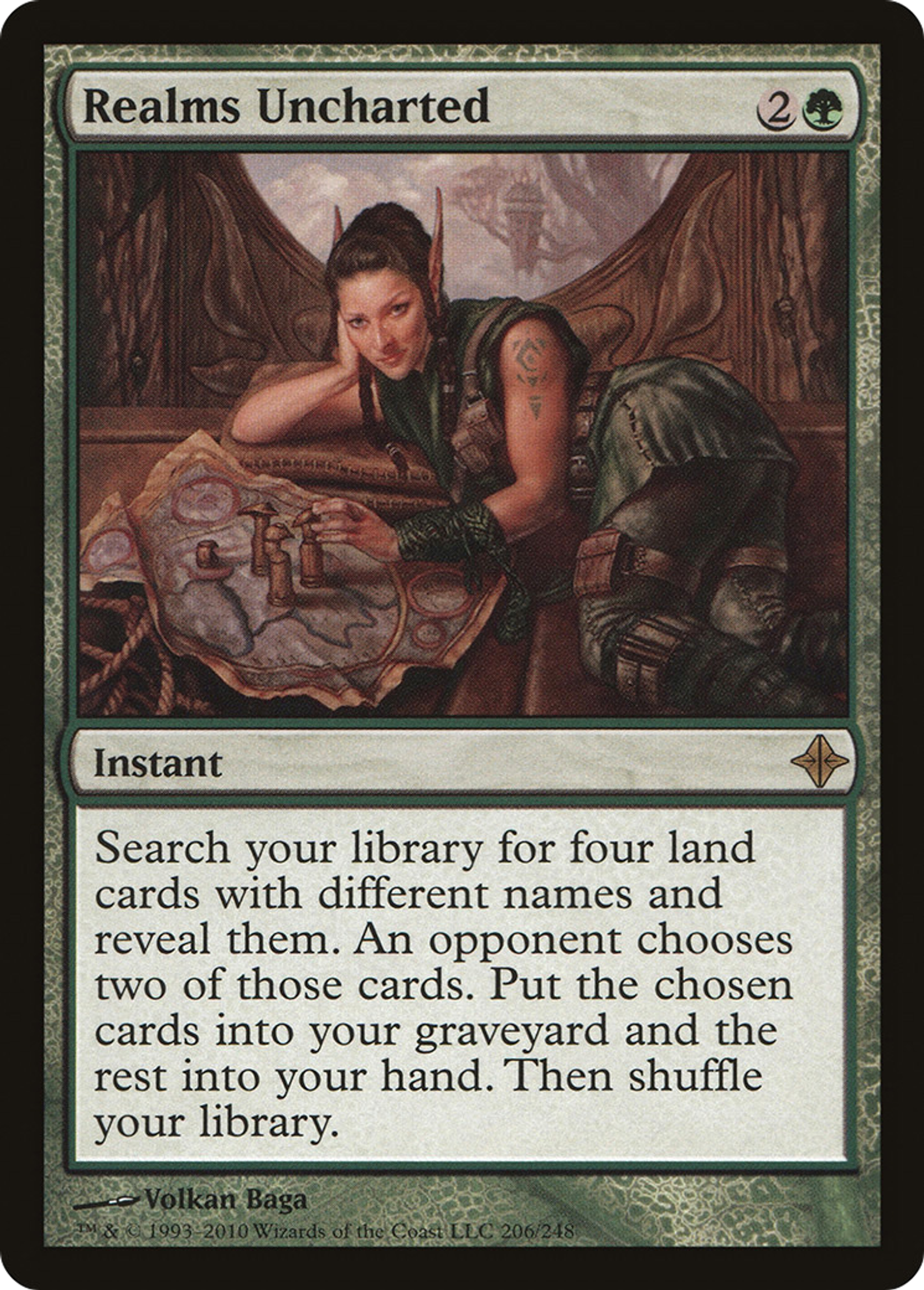 Realms Uncharted — Rise of the Eldrazi — Magic: The Gathering