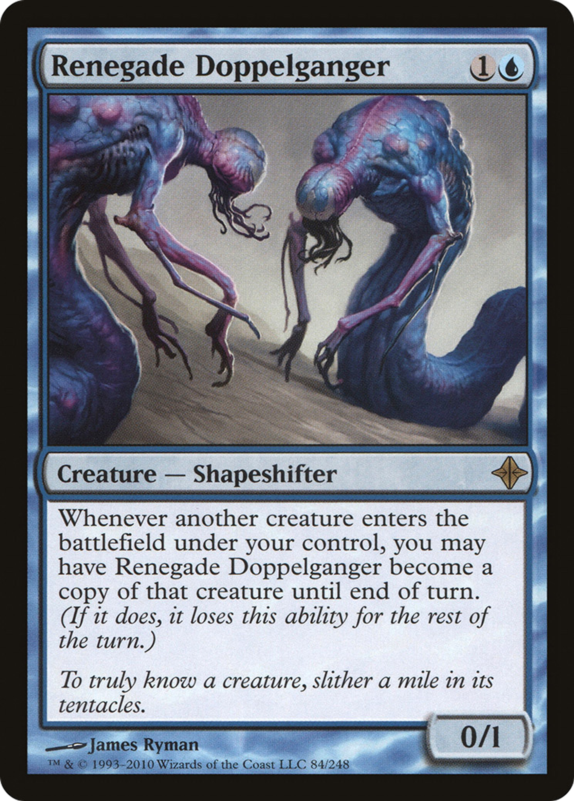 Renegade Doppelganger — Rise of the Eldrazi — Magic: The Gathering