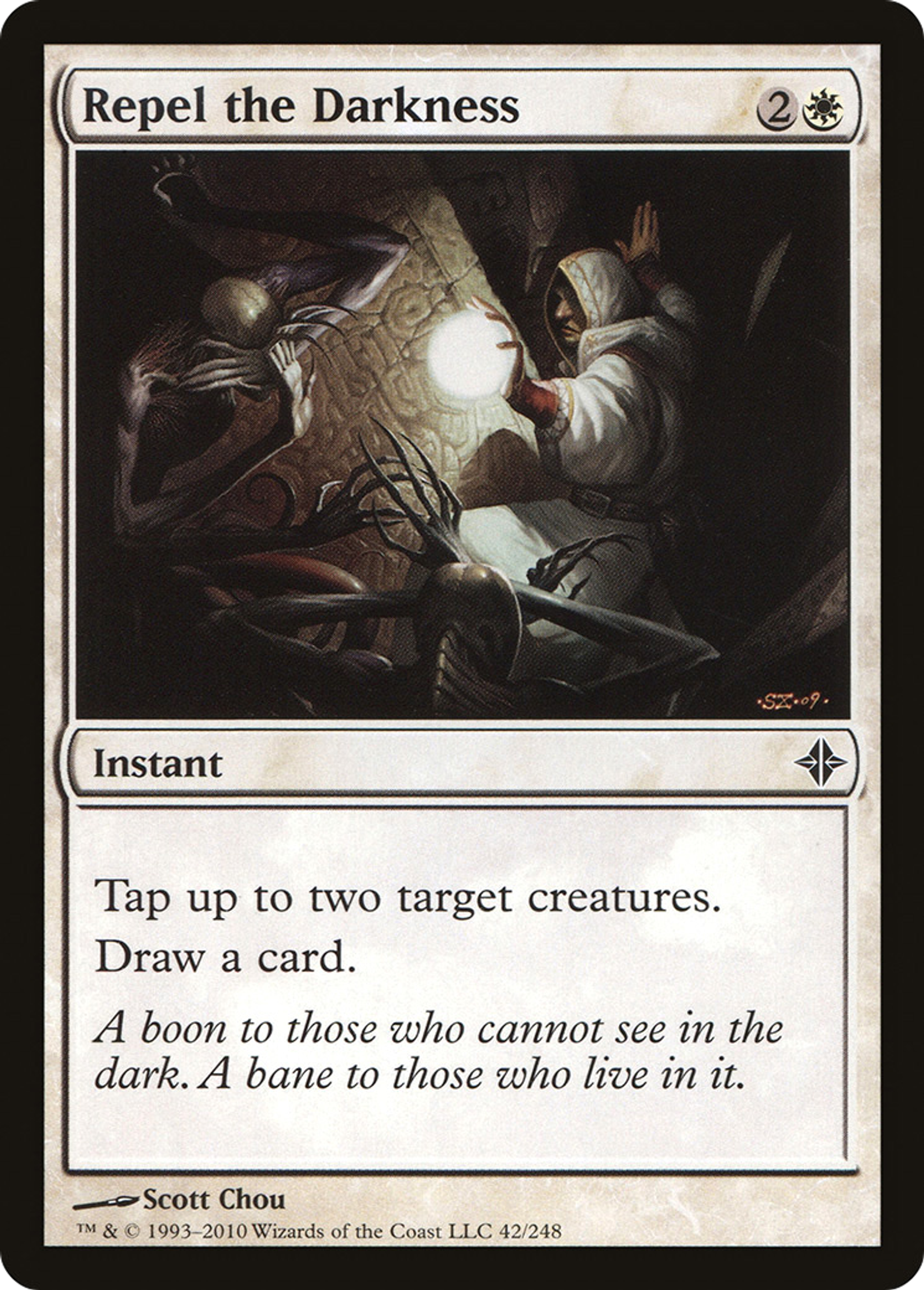 Repel the Darkness — Rise of the Eldrazi — Magic: The Gathering