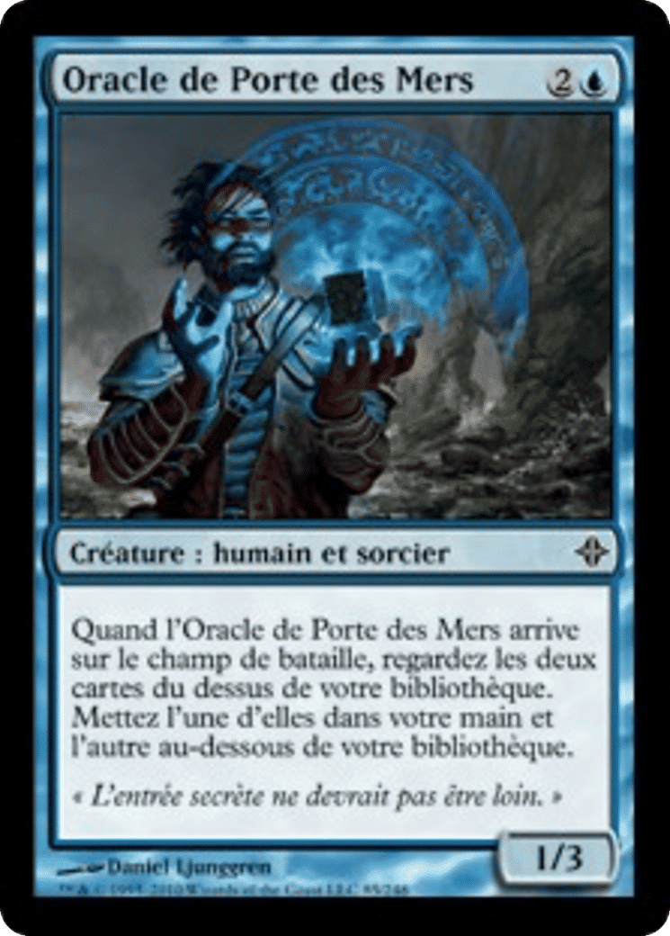 Oracle de Porte des Mers — Rise of the Eldrazi — Magic: The Gathering