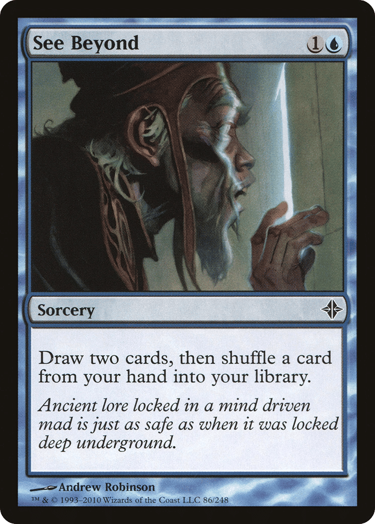 See Beyond — Rise of the Eldrazi — Magic: The Gathering